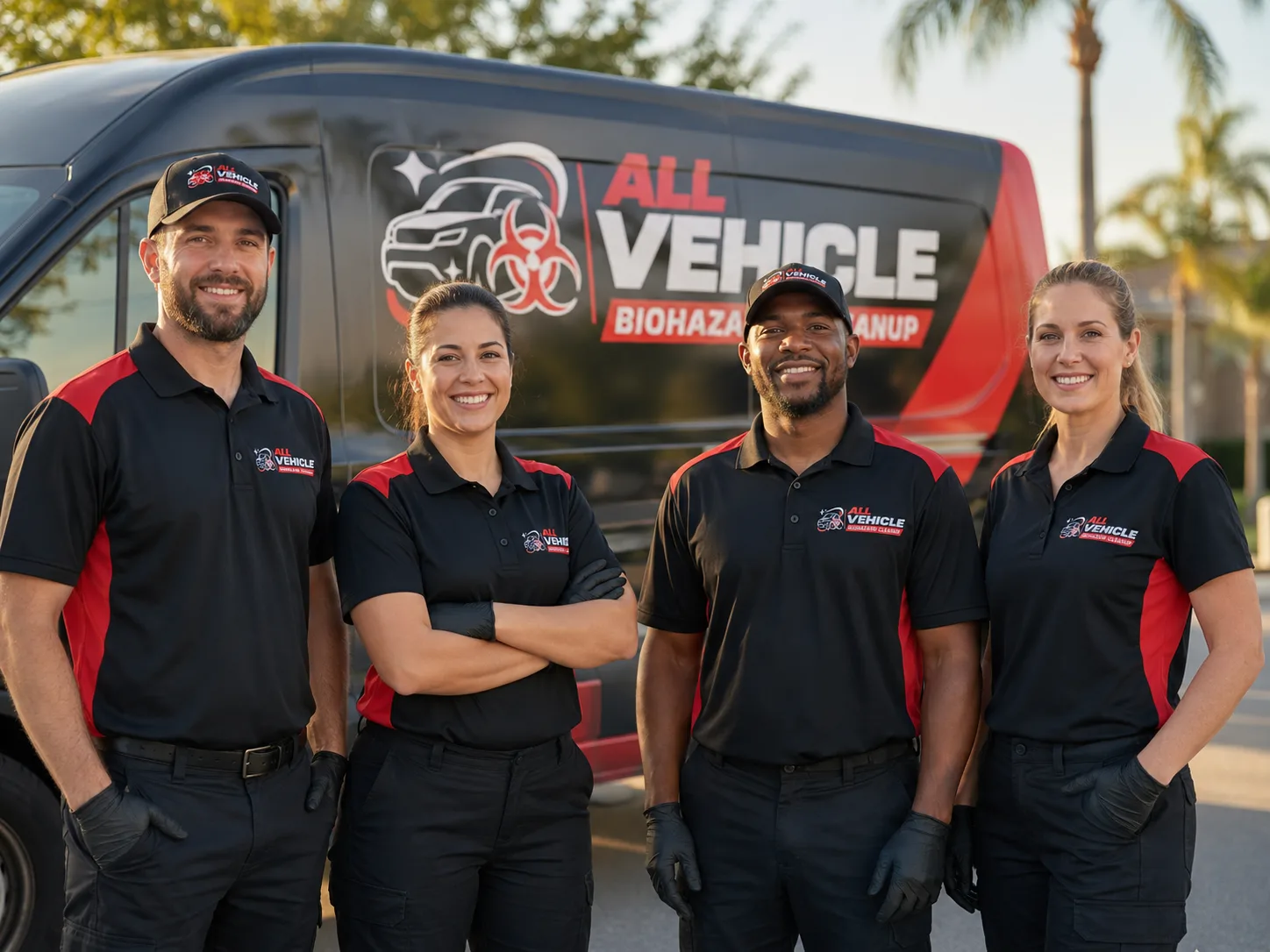 Vehicle Biohazard Cleanup company in Rowland, NC
